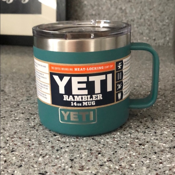 river green yeti tumbler